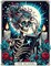 Skull Diamond Painting Kits for Adults- Skull Diamond Art Kits for Adults, Gem Painting Kit for Adult for Gift and Home Wall Decor 12x16 Inch